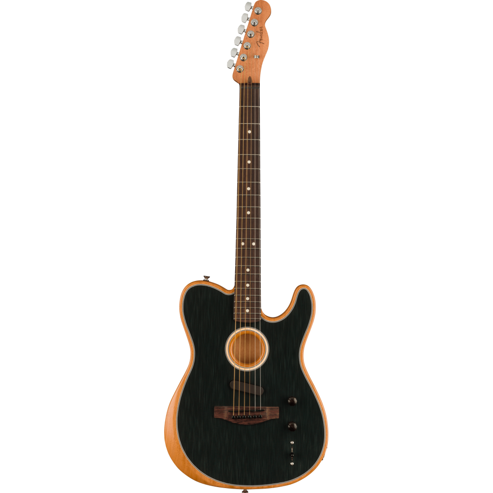 Fender Acoustasonic Player Telecaster RW BB Brushed Black