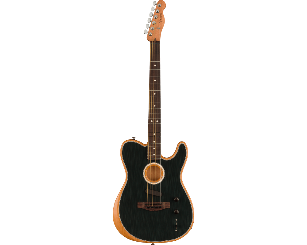 Fender Acoustasonic Player Telecaster RW BB Brushed Black