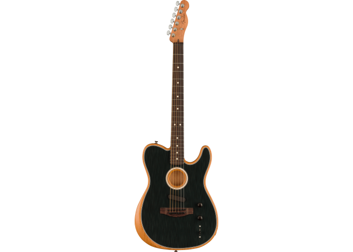 Fender Acoustasonic Player Tele BB Brushed Black