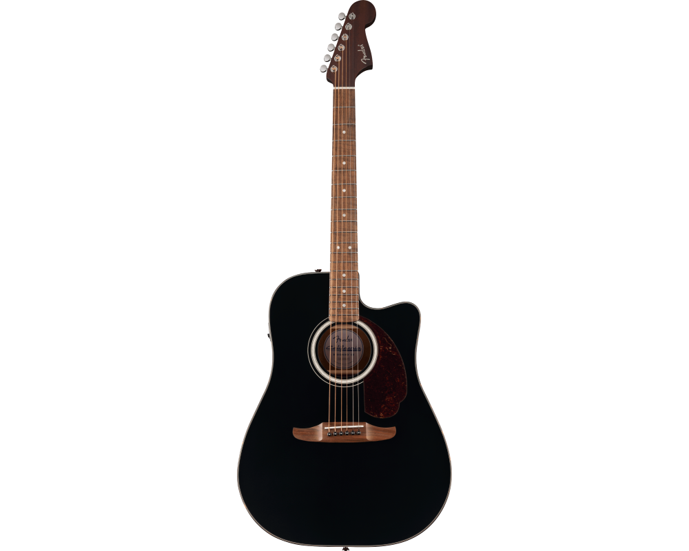 Fender California Deluxe Redondo CE TPG Black