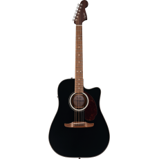 Fender California Deluxe Redondo CE TPG Black