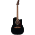 Fender California Deluxe Redondo CE TPG Black