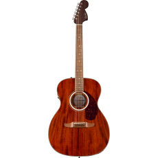 Fender California Deluxe Monterey E Mahogany, Walnut Fingerboard, Natural