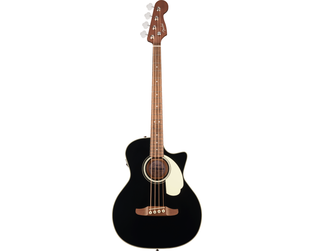 Fender California Deluxe Kingman Bass CE IPG Black