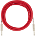 Fender Original Series Instrument Cable, 4.5m, Fiesta Red
