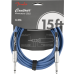 Fender Contour Series Instrument Cable 4.5m Lake Placid Blue