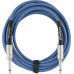 Fender Contour Series Instrument Cable 4.5m Lake Placid Blue