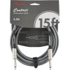 Fender Contour Series Instrument Cable 4.5m Inca Silver