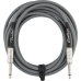 Fender Contour Series Instrument Cable 4.5m Inca Silver