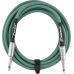 Fender Contour Series Instrument Cable 4.5m Sherwood Green