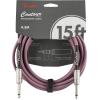 Fender Contour Series Instrument Cable 4.5m Burgundy Mist