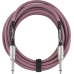 Fender Contour Series Instrument Cable 4.5m Burgundy Mist