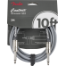 Fender Contour Series Instrument Cable 3m Inca Silver