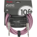 Fender Contour Series Instrument Cable 3m Burgundy Mist