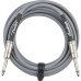 Fender Contour Series Instrument Cable 5.5m Inca Silver