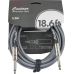 Fender Contour Series Instrument Cable 5.5m Inca Silver