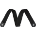 Fender Quick Grip Locking End Strap, Black Polypro