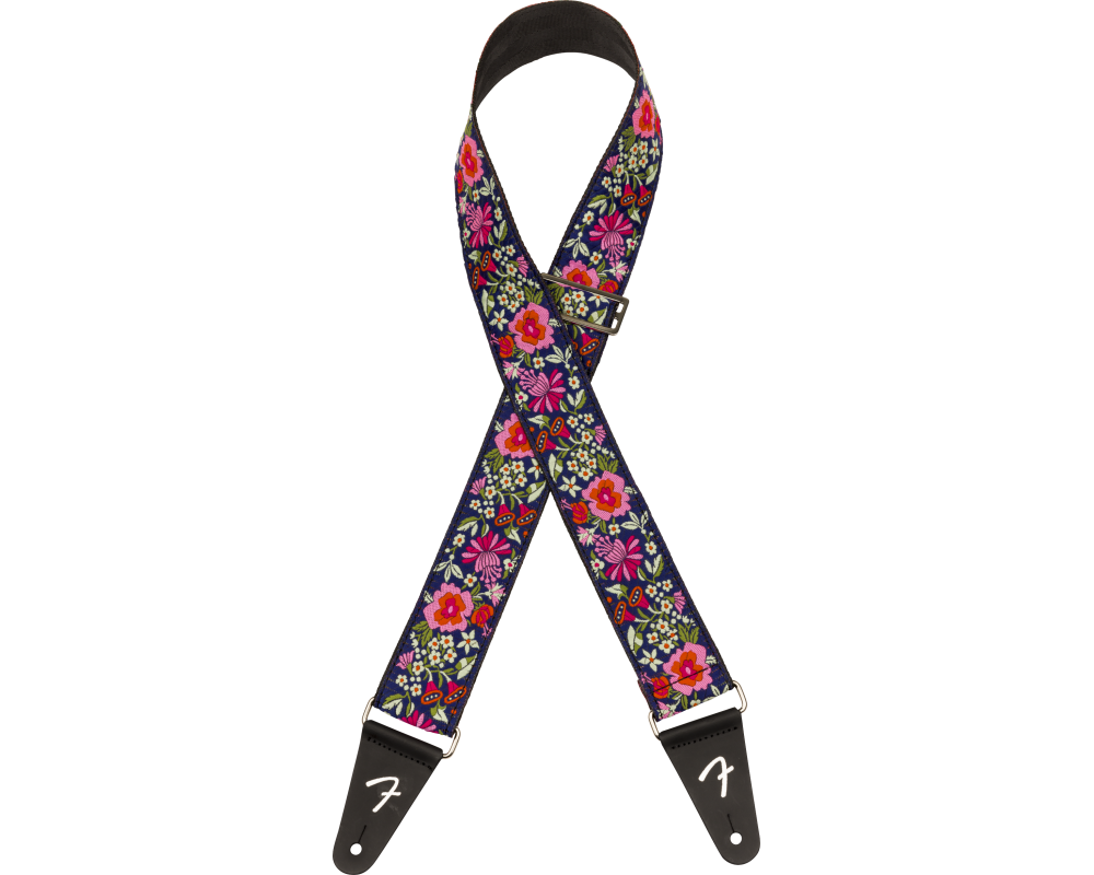 Fender Mosaic Jacquard Strap, Blue