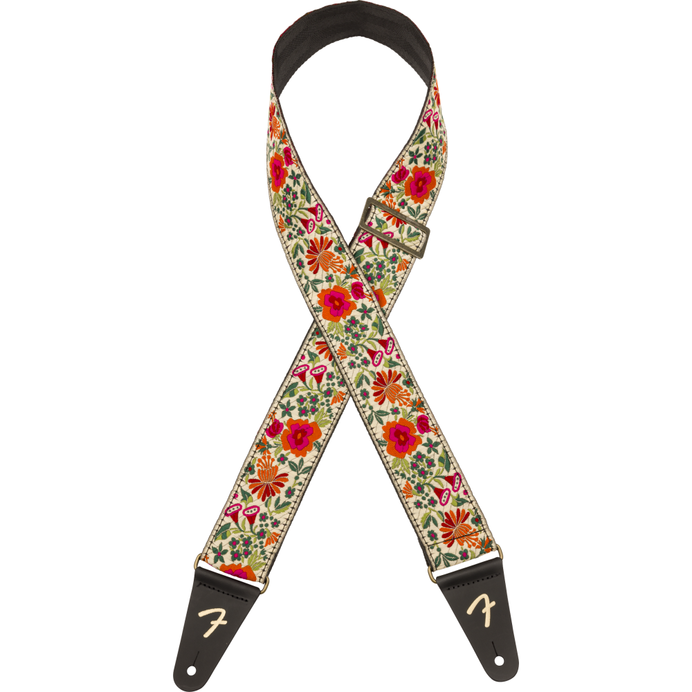 Fender Mosaic Jacquard Strap, Cream