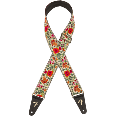 Fender Mosaic Jacquard Strap, Cream