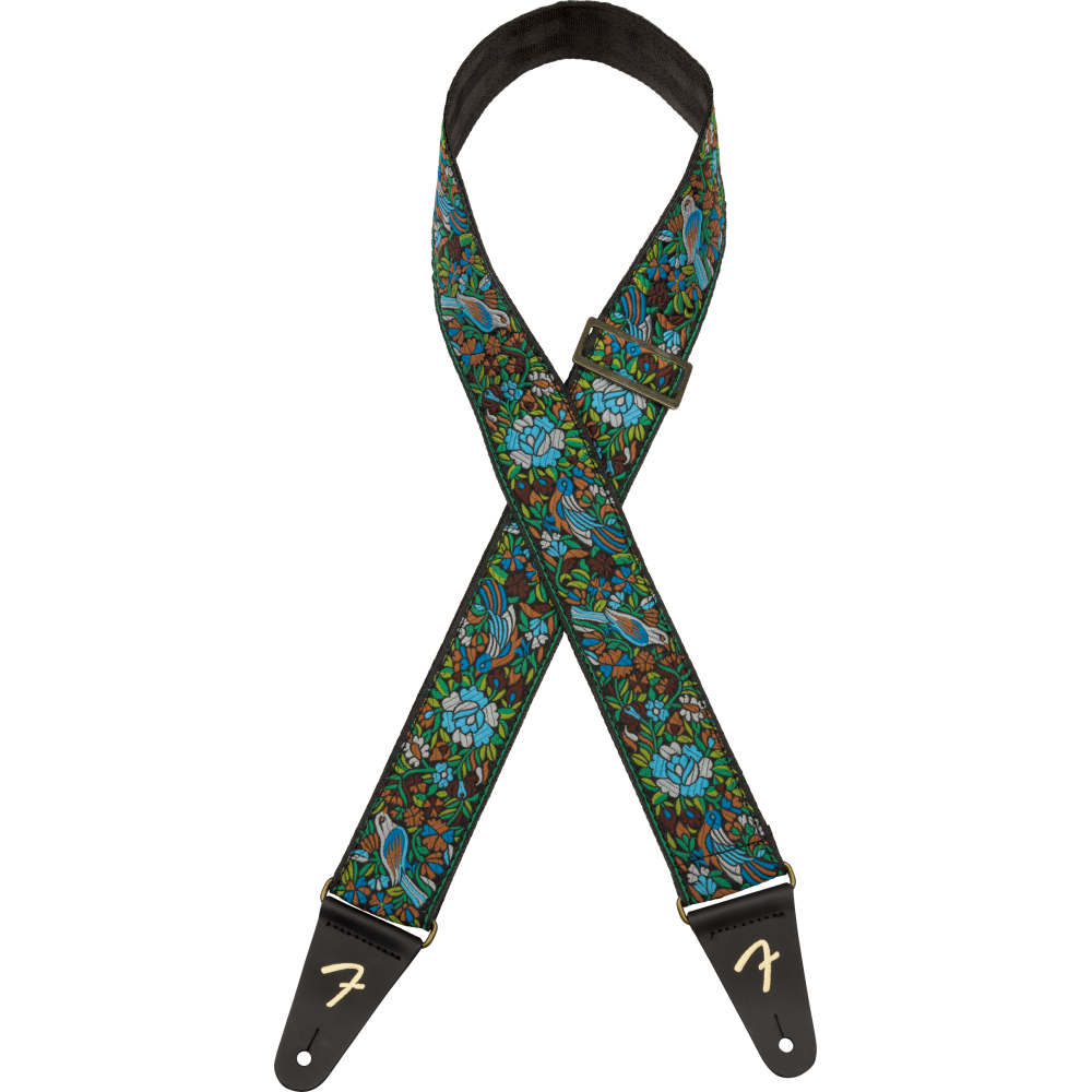 Fender Mosaic Jacquard Strap, Green