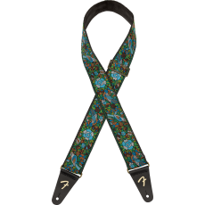 Fender Mosaic Jacquard Strap, Green