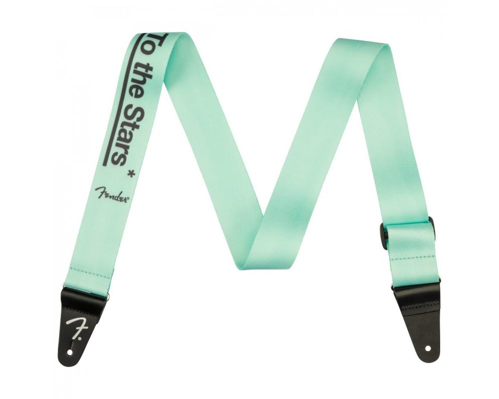Fender Tom DeLonge To The Stars Strap, Surf Green
