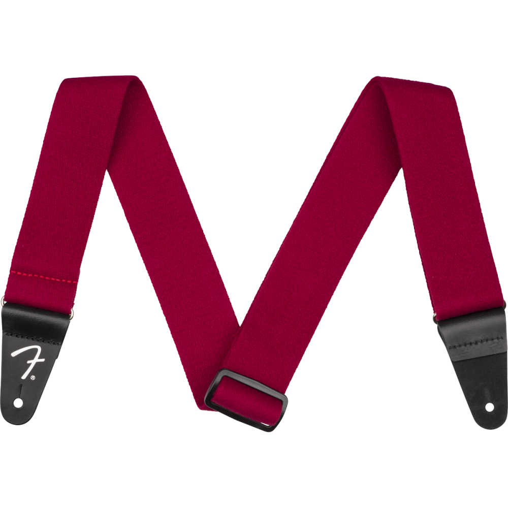 Fender Supersoft Strap Maroon