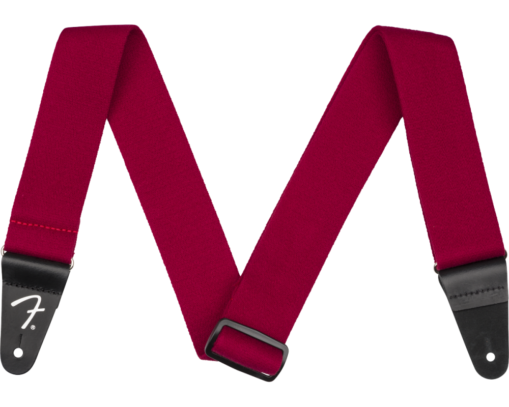 Fender Supersoft Strap Maroon