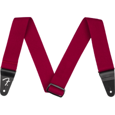 Fender Supersoft Strap Maroon