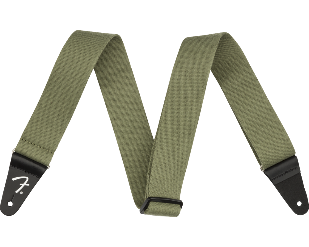 Fender Supersoft Strap Olive