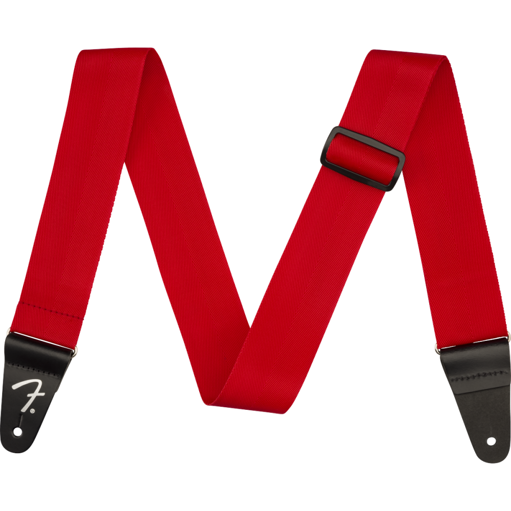 Fender Polypro Strap Red