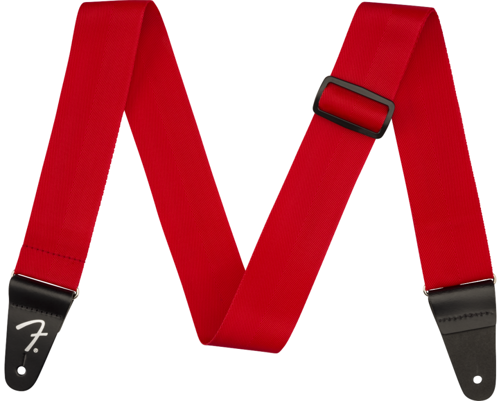 Fender Polypro Strap Red