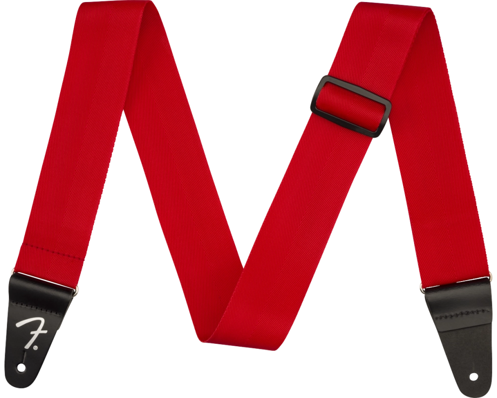 Fender Polypro Strap Red
