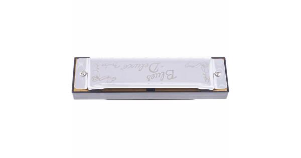 Fender Blues Deluxe 7 Harmonicas Set - 7 Clés Différentes, Étui Inclus