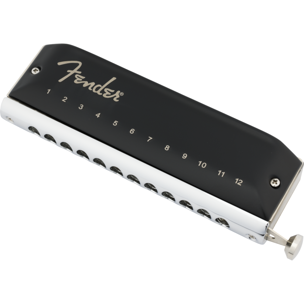 Fender Groove Pro Chromatic 12-Hole Harmonica, Key of C