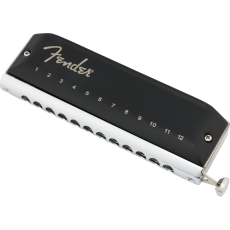 Fender Groove Pro Chromatic 12-Hole Harmonica, Key of C