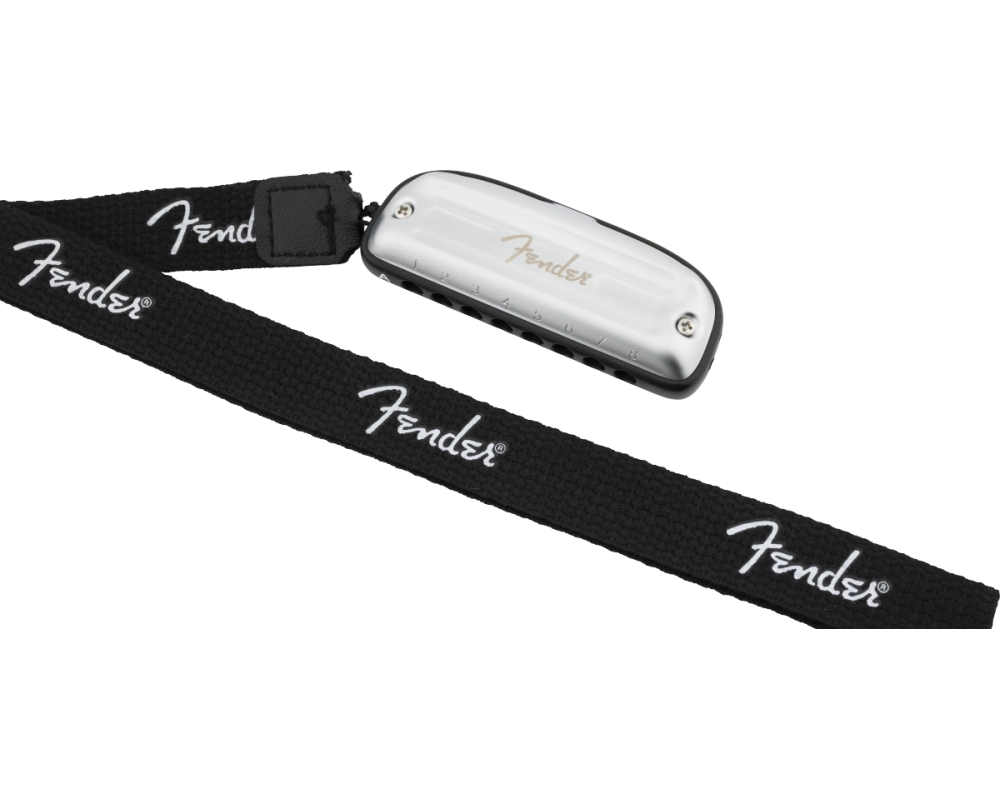 Fender Blues Junior Diatonic 8-hole Harmonica, Key of C