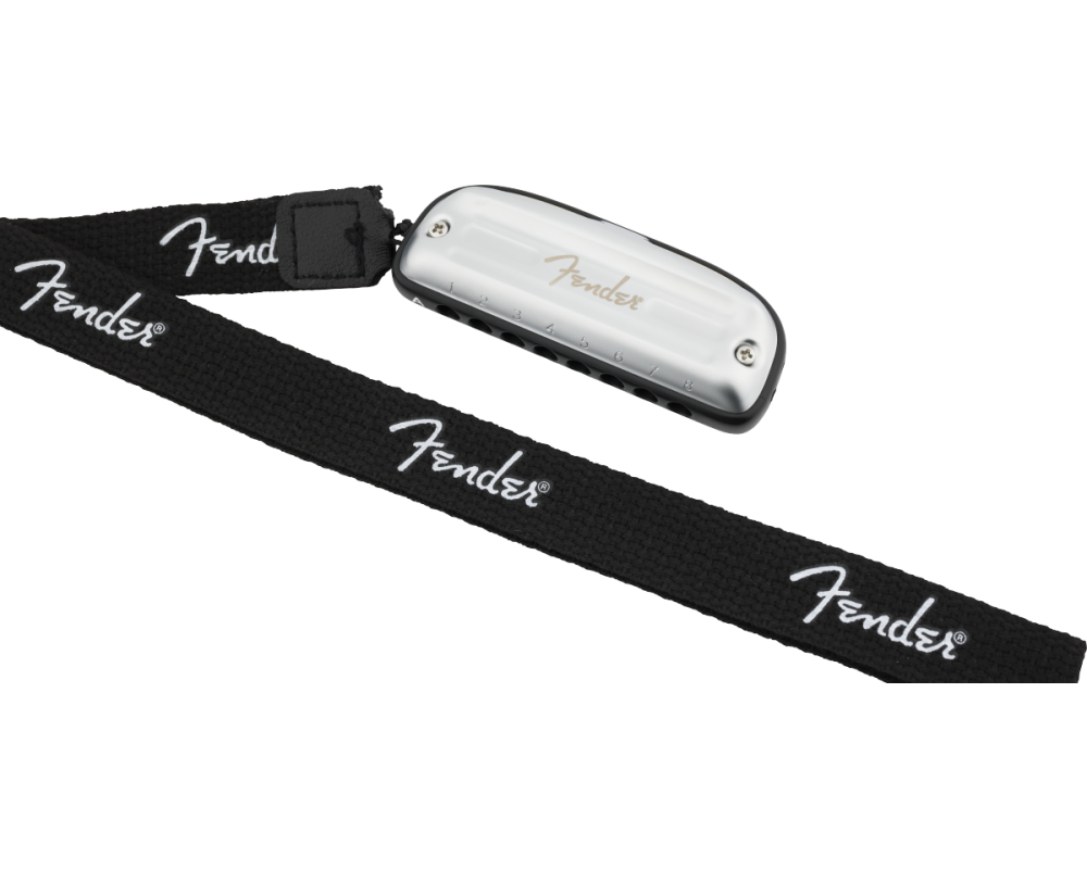 Fender Blues Junior Diatonic 8-hole Harmonica, Key of A