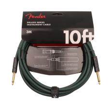 Fender Professional Series Cable 3m Tweed Sherwood Green