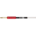 Fender John 5 Instrument Cable, 3m, White and Red