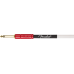 Fender John 5 Instrument Cable, 3m, White and Red