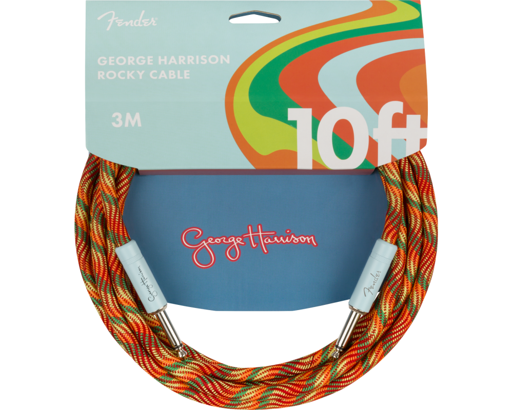 Fender George Harrison Rocky Instrument Cable, 3m