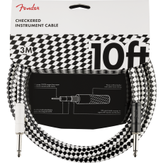 Fender Pro Series Cable 3m Checkerboard