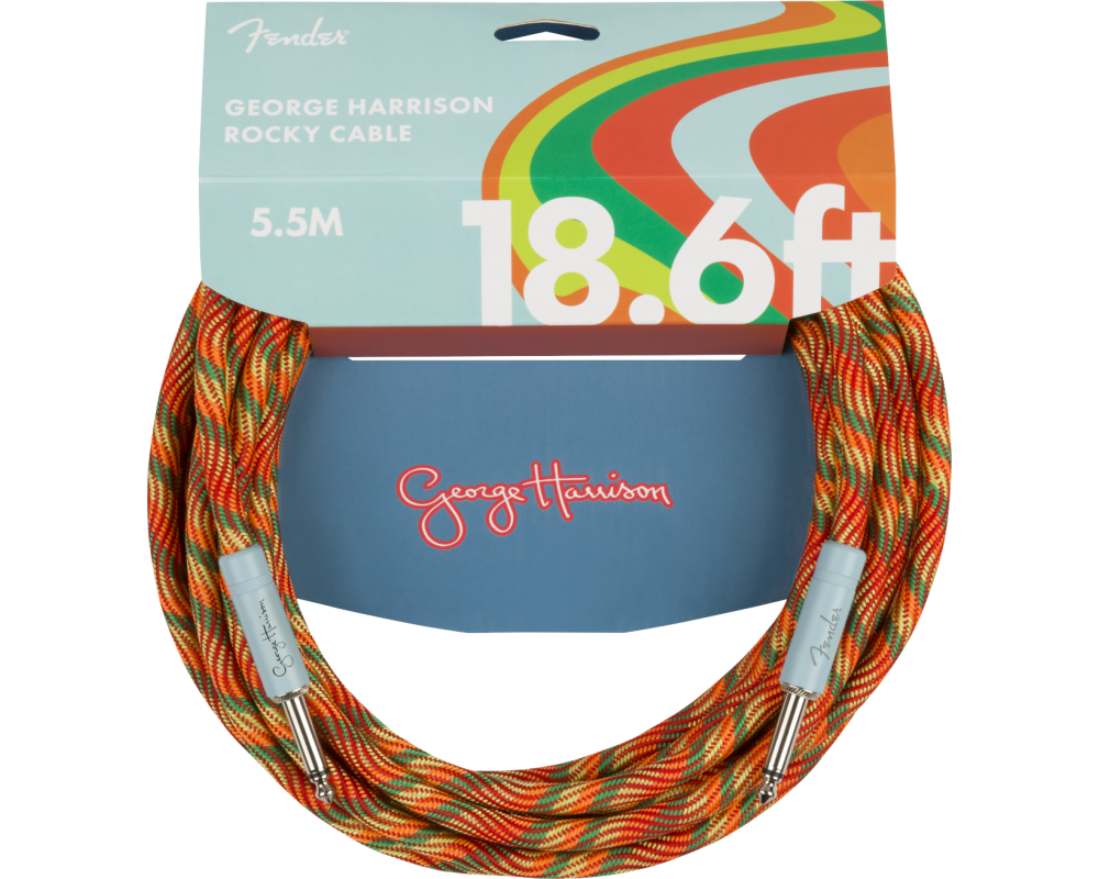 Fender George Harrison Rocky Instrument Cable 5.5m