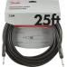 Fender Professional Series Instrument Cable, Straight/Straight 7,5m Black