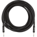 Fender Professional Series Instrument Cable, Straight/Straight 7,5m Black