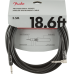 Fender Professional Series Instrument Cable, Straight/Angle 5,5m Black