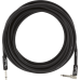 Fender Professional Series Instrument Cable, Straight/Angle 5,5m Black