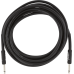 Fender Professional Series Instrument Cable, Straight/Straight 4,5m Black